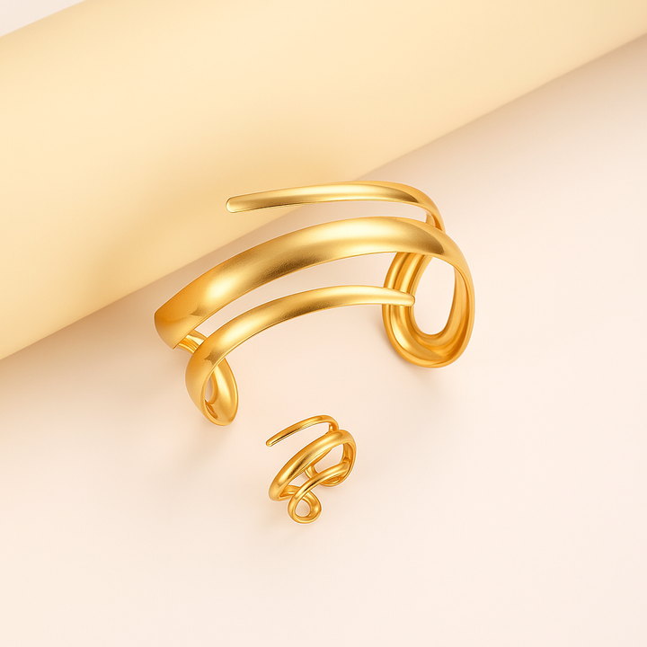 Savona Bangle Set