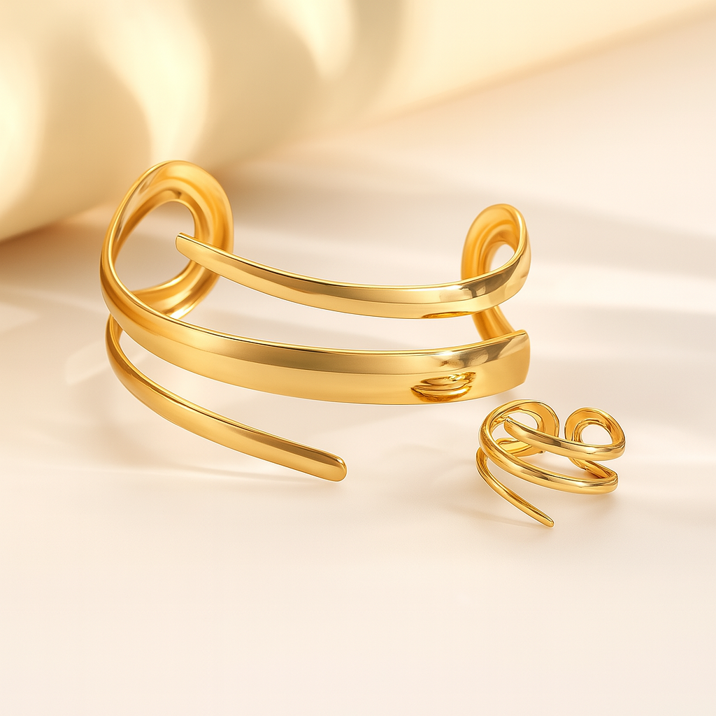 Savona Bangle Set