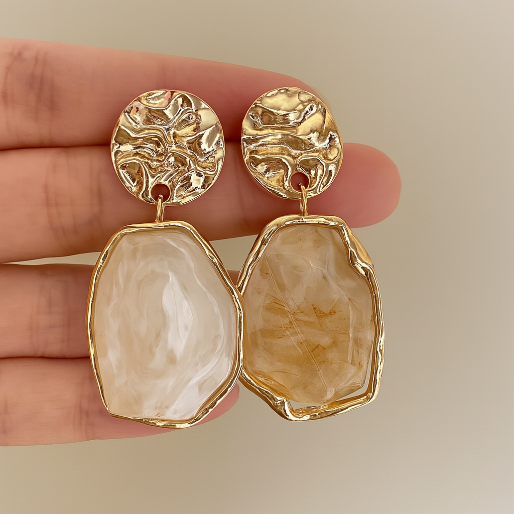 Savona Resin Earrings