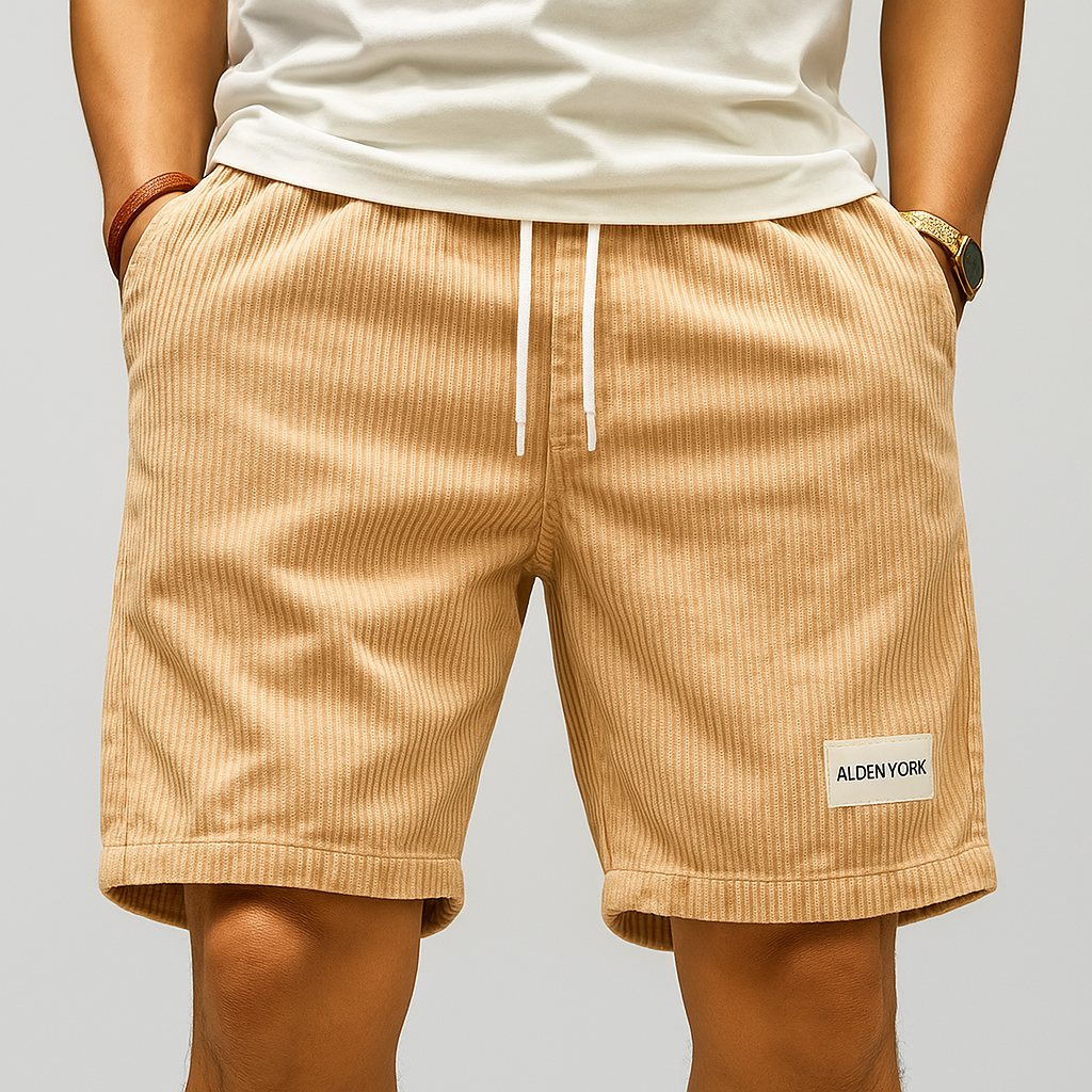 Arden Corduroy Shorts