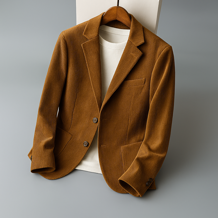 Savoni Corduroy Blazer