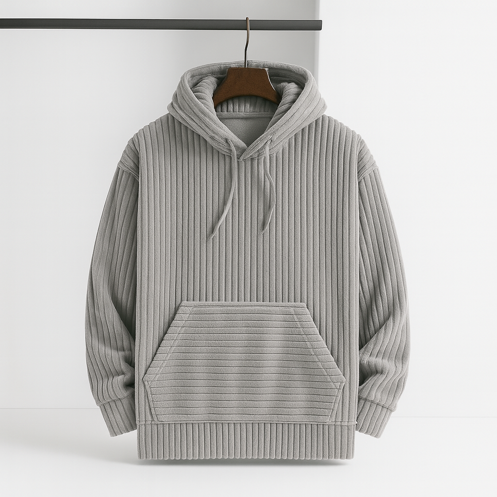 Arden Corduroy Hoodie
