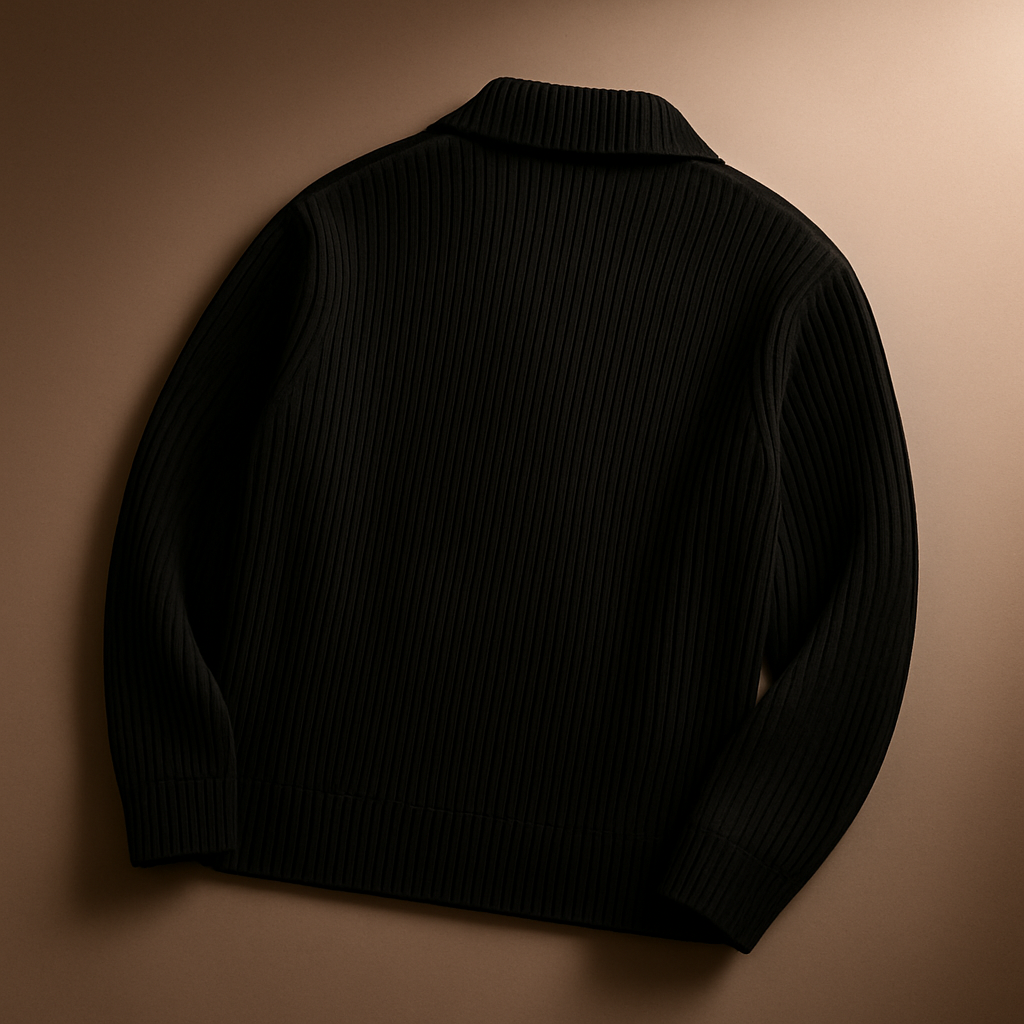 Arden Wool Button-Up Sweater
