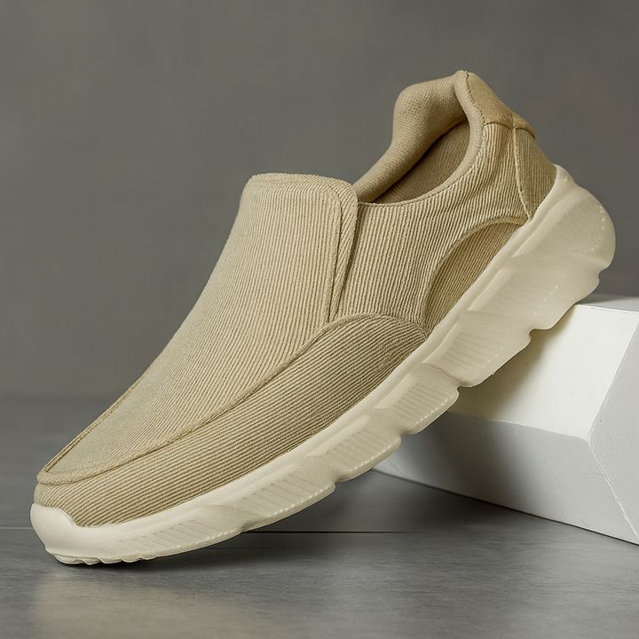 Arden Woven Slip-On Sneakers