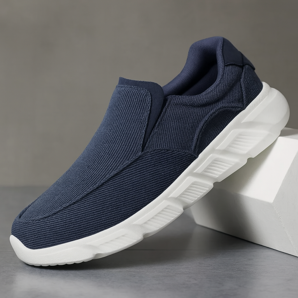 Arden Woven Slip-On Sneakers