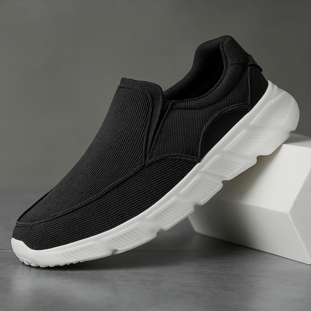 Arden Woven Slip-On Sneakers