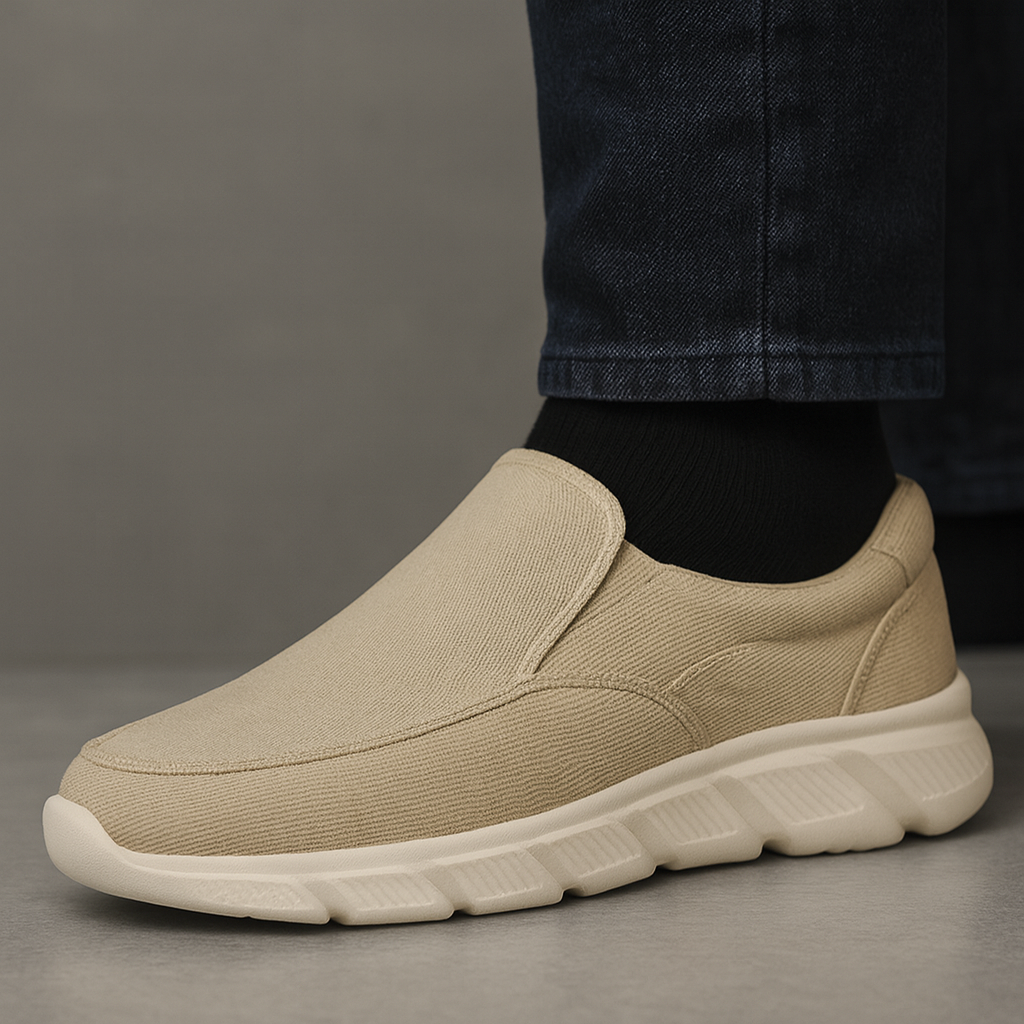 Arden Woven Slip-On Sneakers