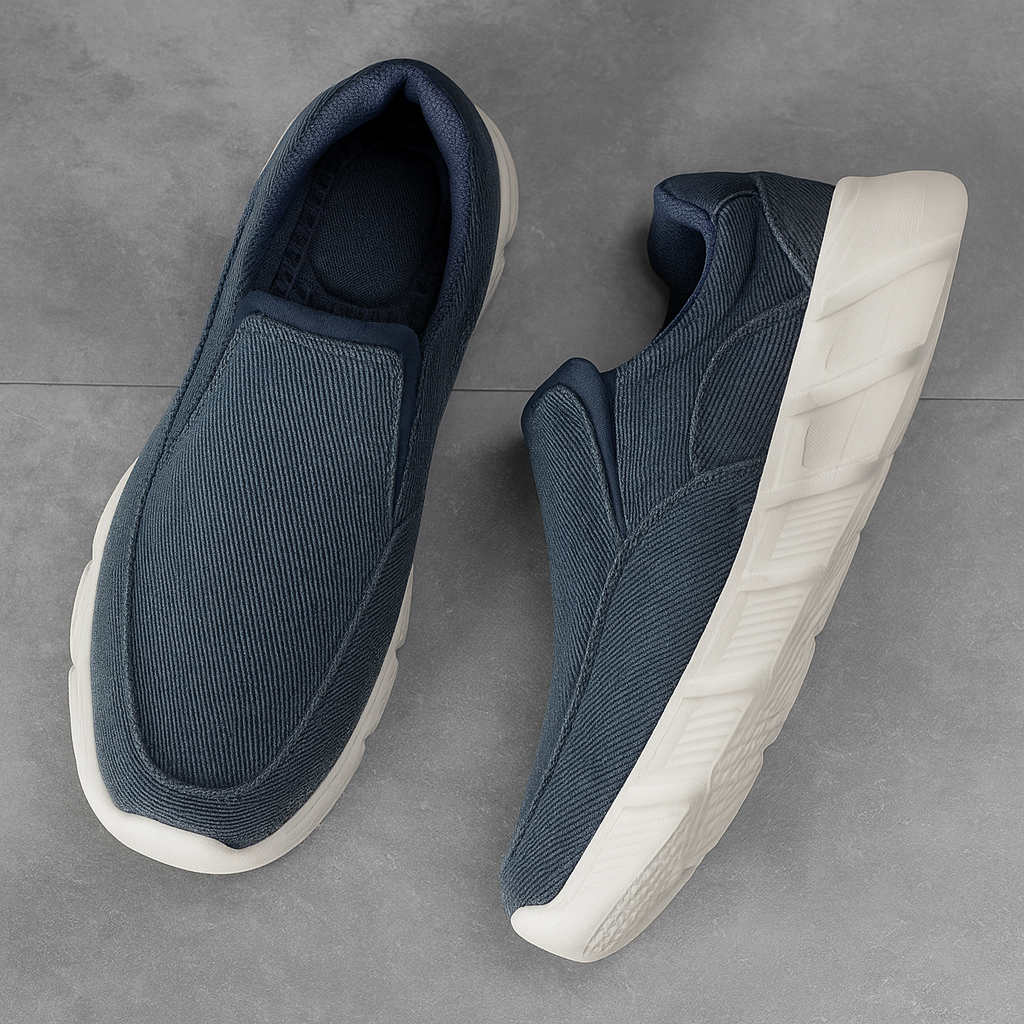 Arden Woven Slip-On Sneakers