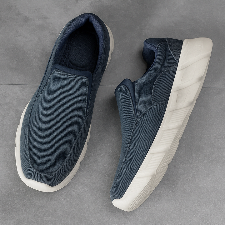 Arden Woven Slip-On Sneakers