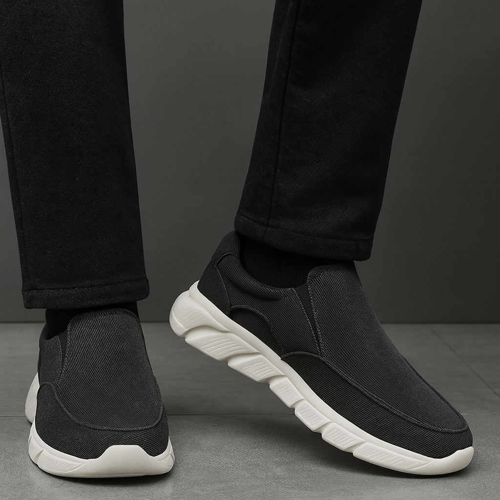 Arden Woven Slip-On Sneakers