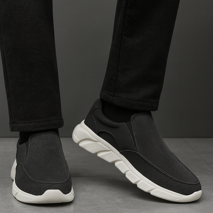 Arden Woven Slip-On Sneakers