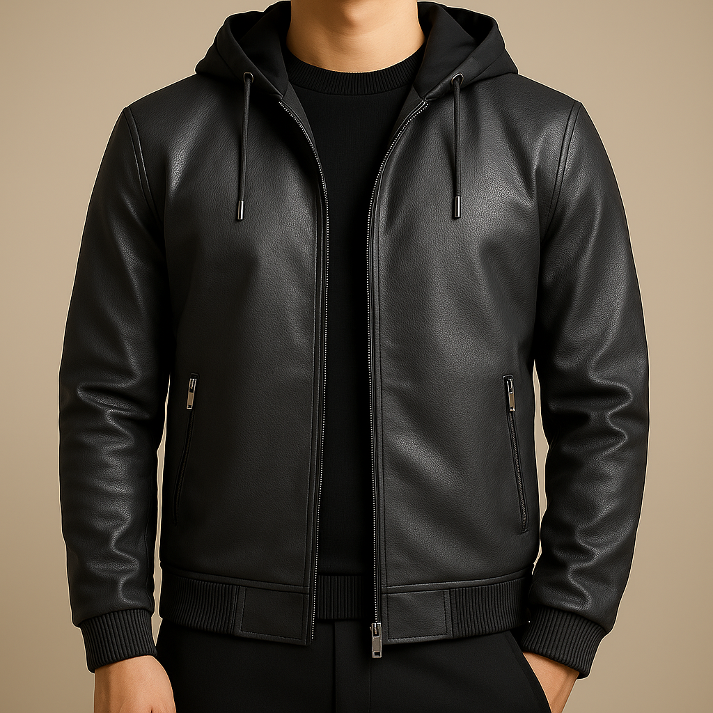 Savoni Leather Jacket