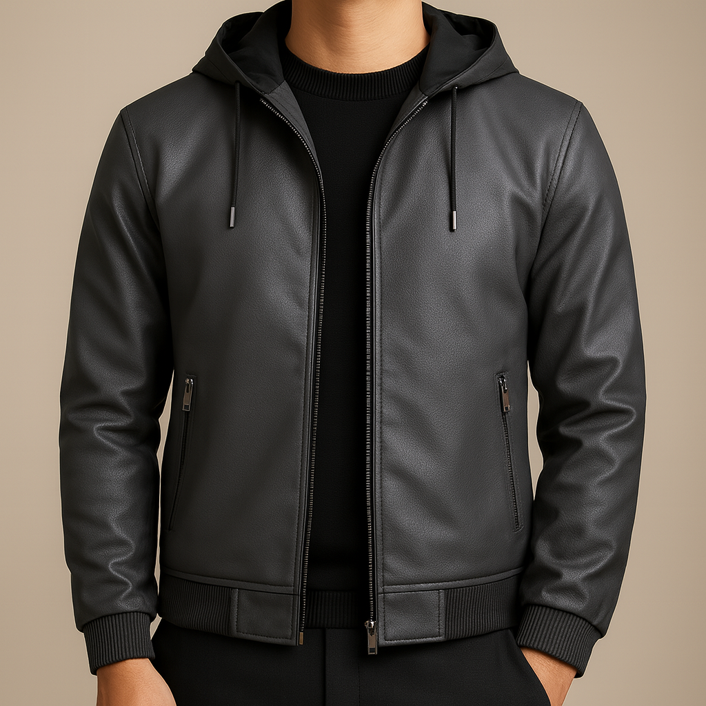 Savoni Leather Jacket