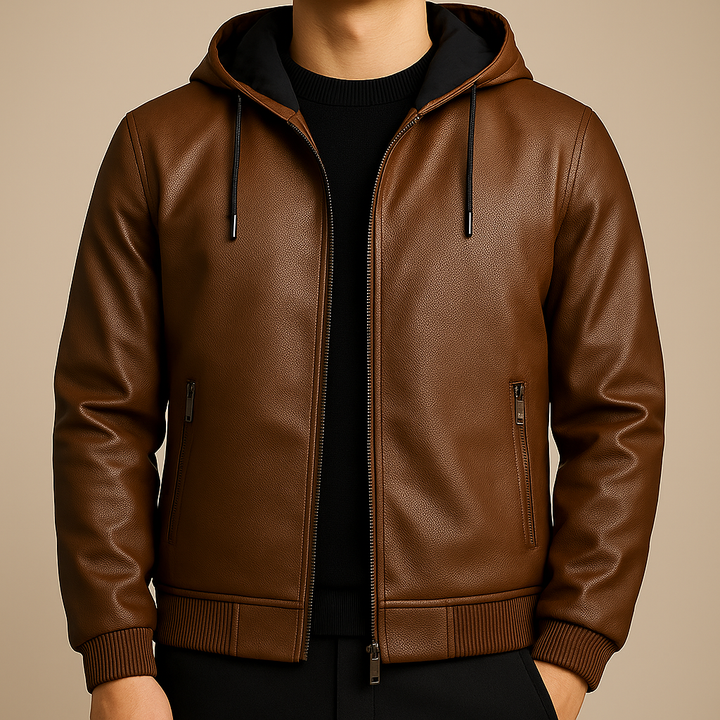 Savoni Leather Jacket