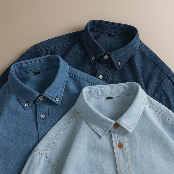 Arden Cotton Button-Up