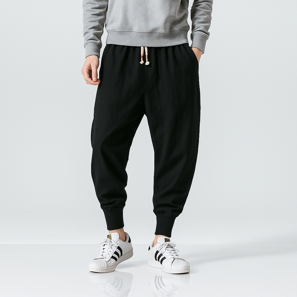 Arden Linen Joggers
