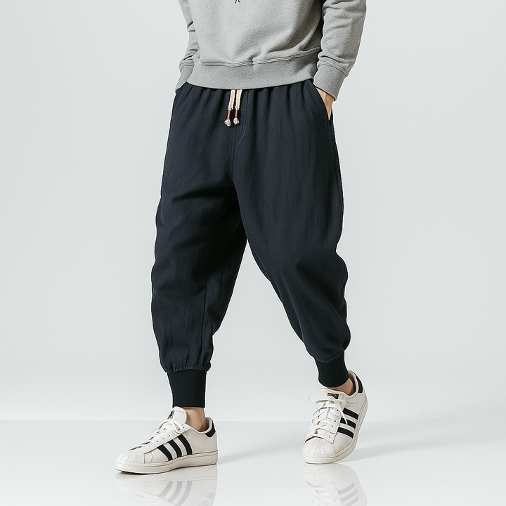 Arden Linen Joggers