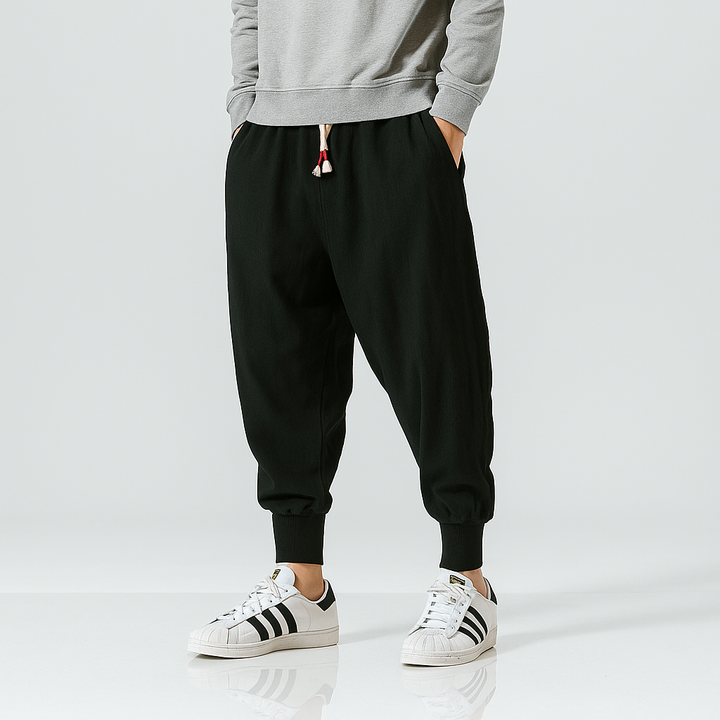 Arden Linen Joggers