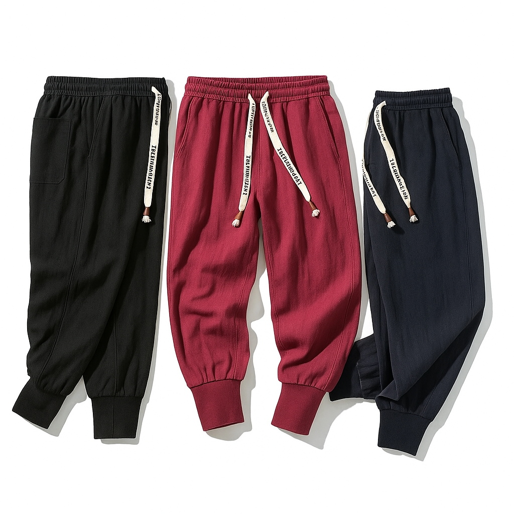 Arden Linen Joggers