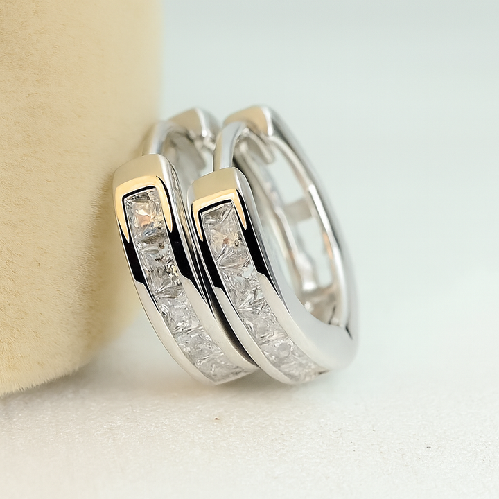 Savona Silver Earrings