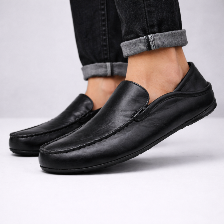 Savoni Leather Loafers