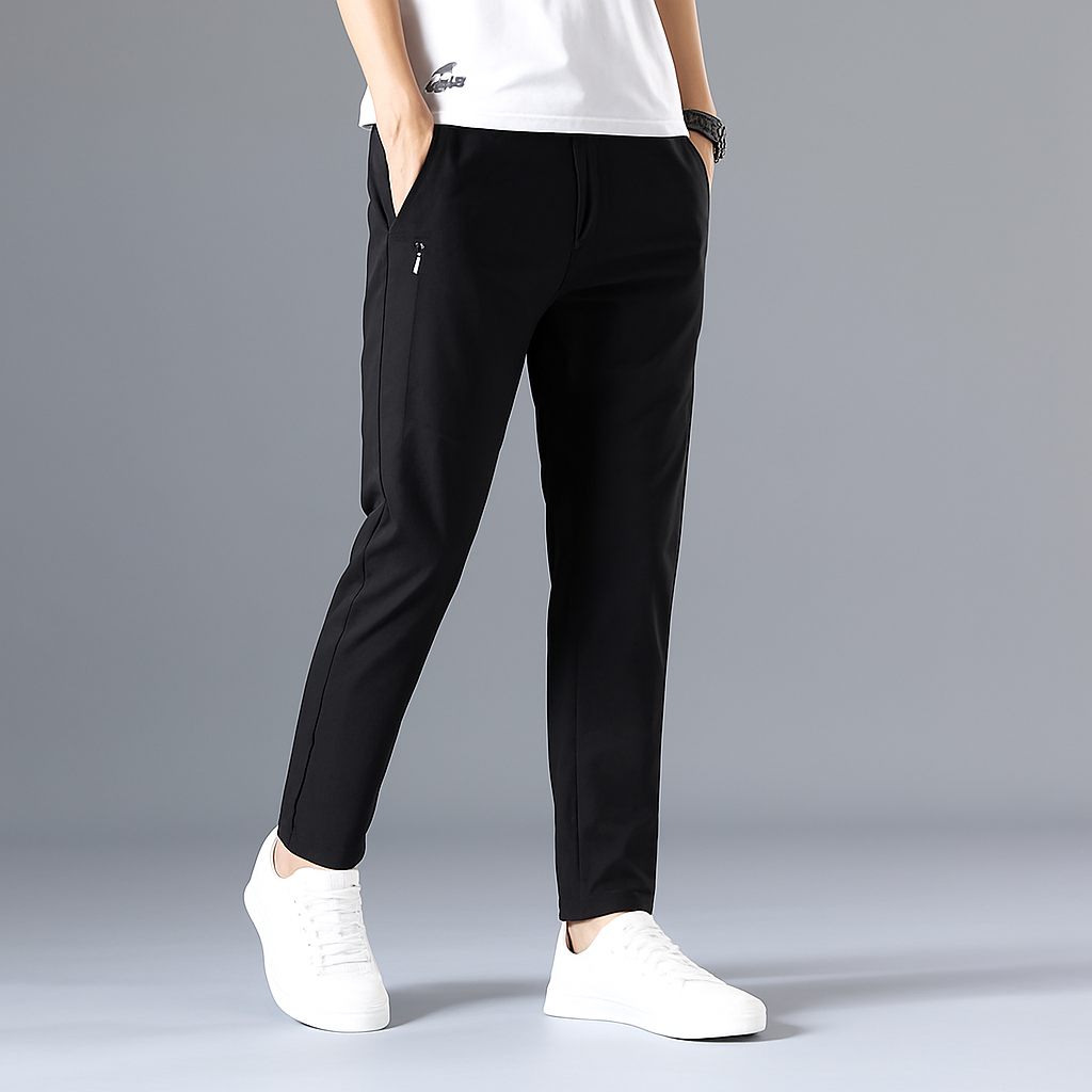 Savoni Slim-Fit Pants