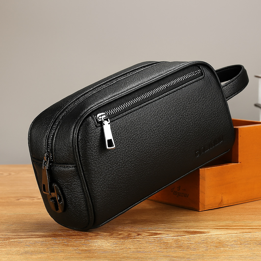 Savoni Leather Handbag