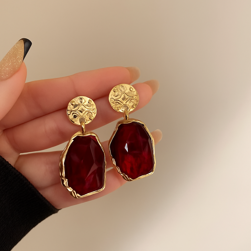 Savona Resin Earrings