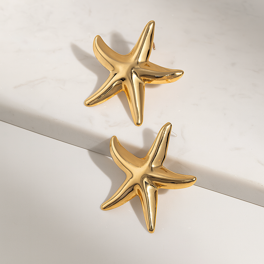 Savona Starfish Earrings