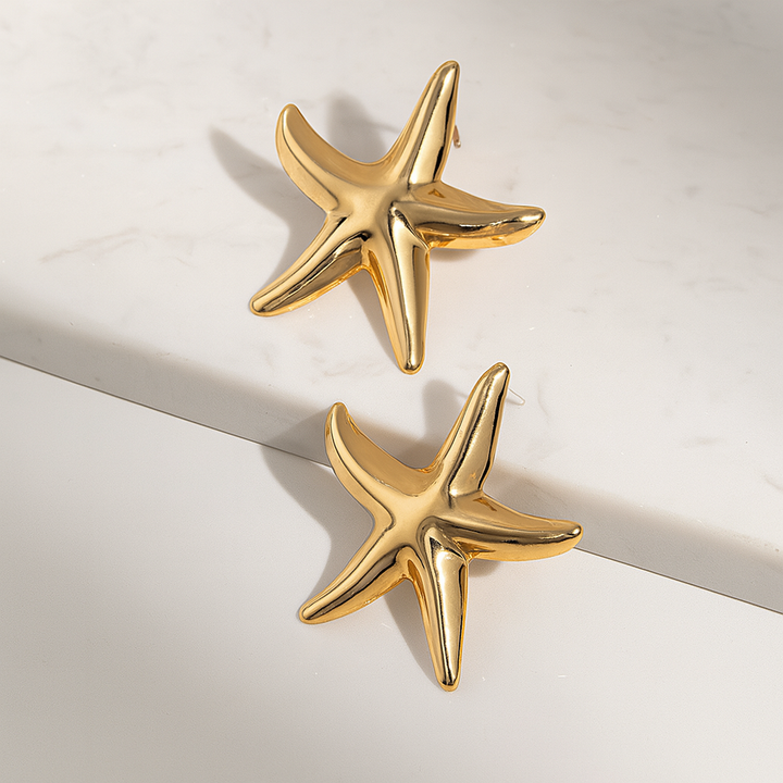 Savona Starfish Earrings