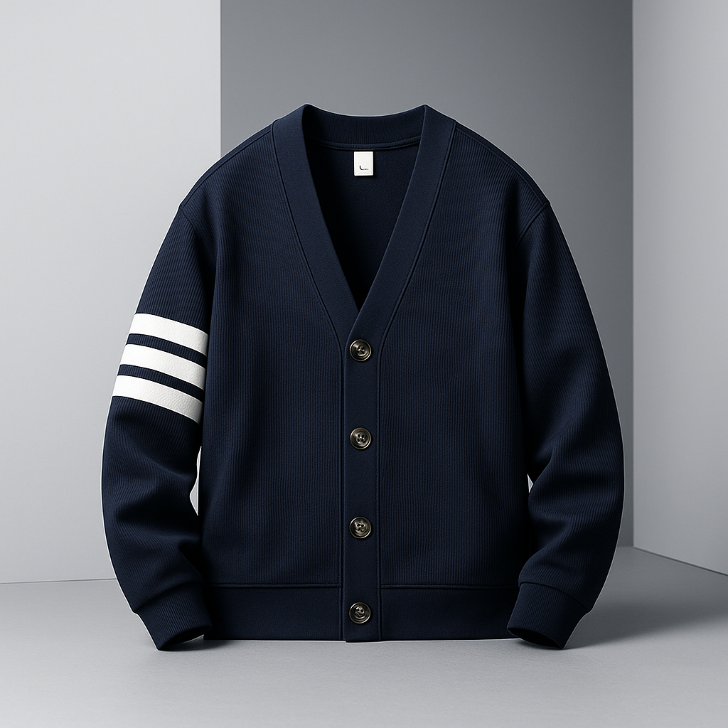 Arden Nylon Button-Up