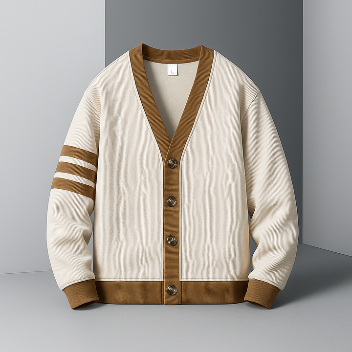 Arden Nylon Button-Up