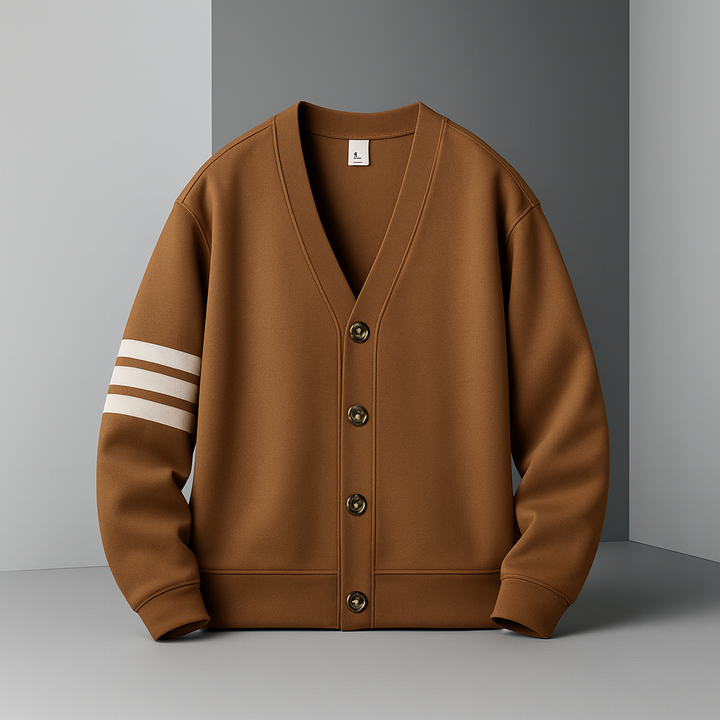 Arden Nylon Button-Up