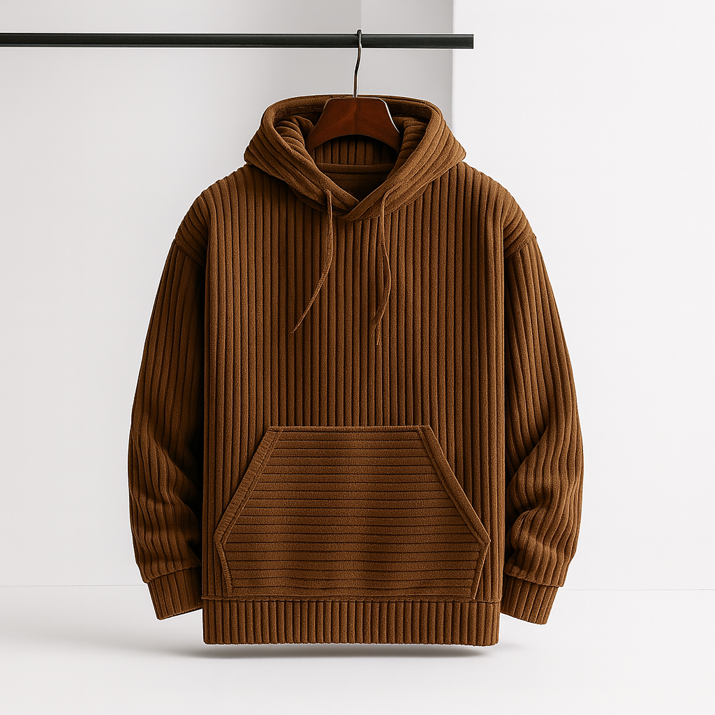 Arden Corduroy Hoodie