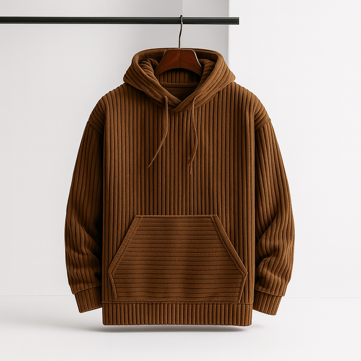 Arden Corduroy Hoodie