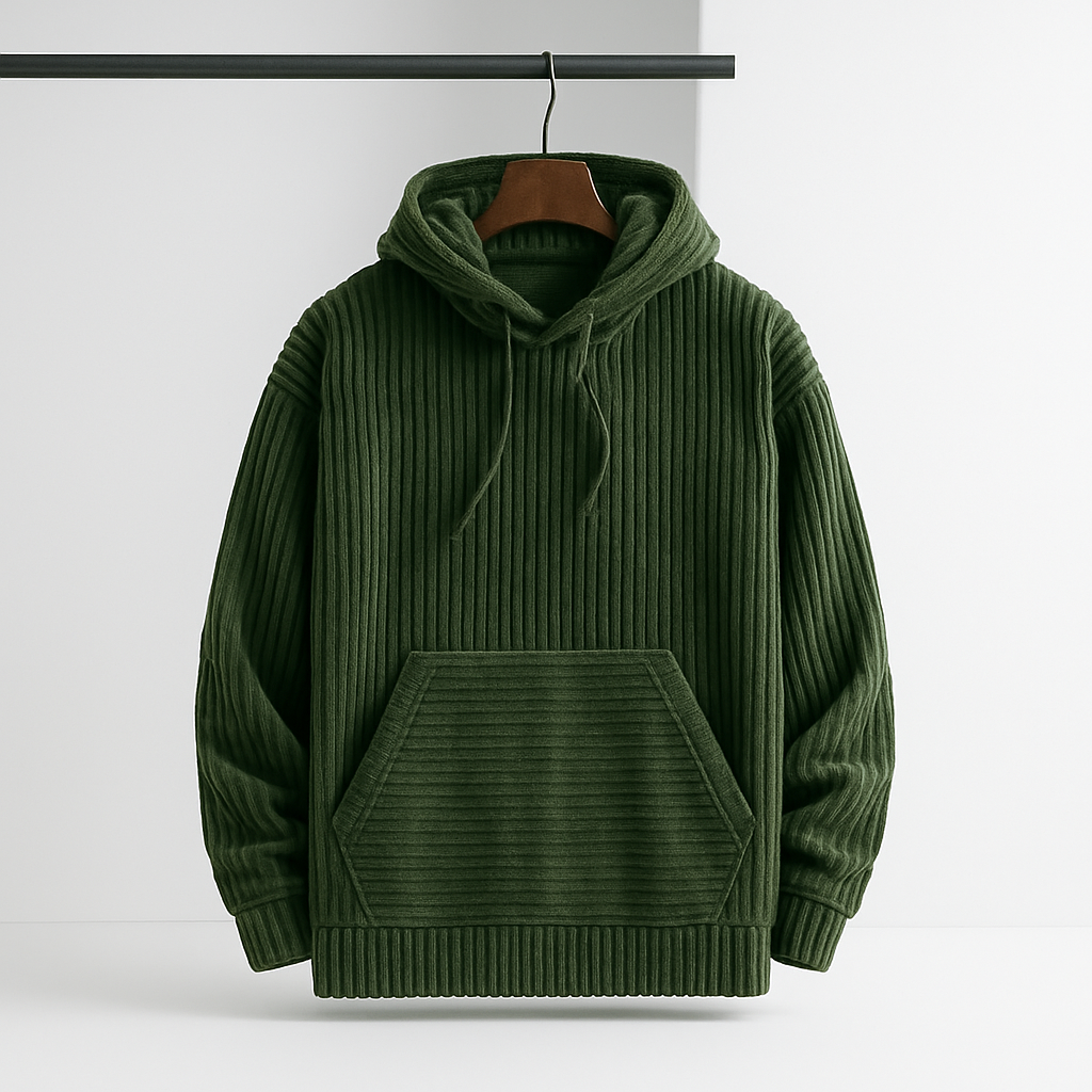 Arden Corduroy Hoodie