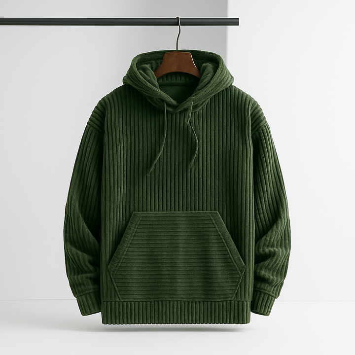 Arden Corduroy Hoodie