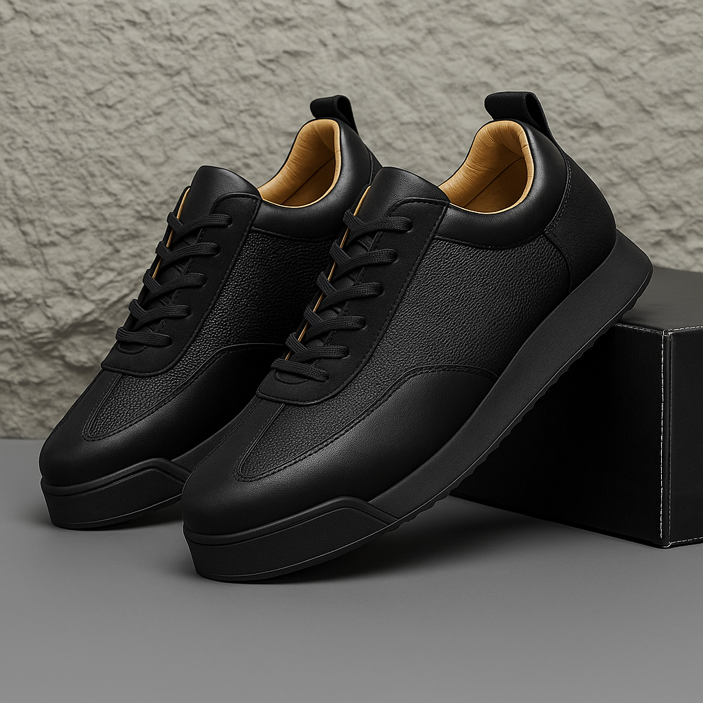 Savoni Leather Sneakers