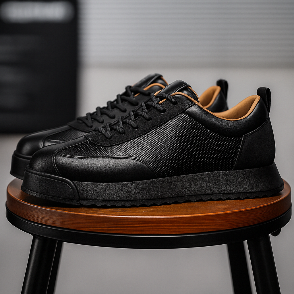 Savoni Leather Sneakers