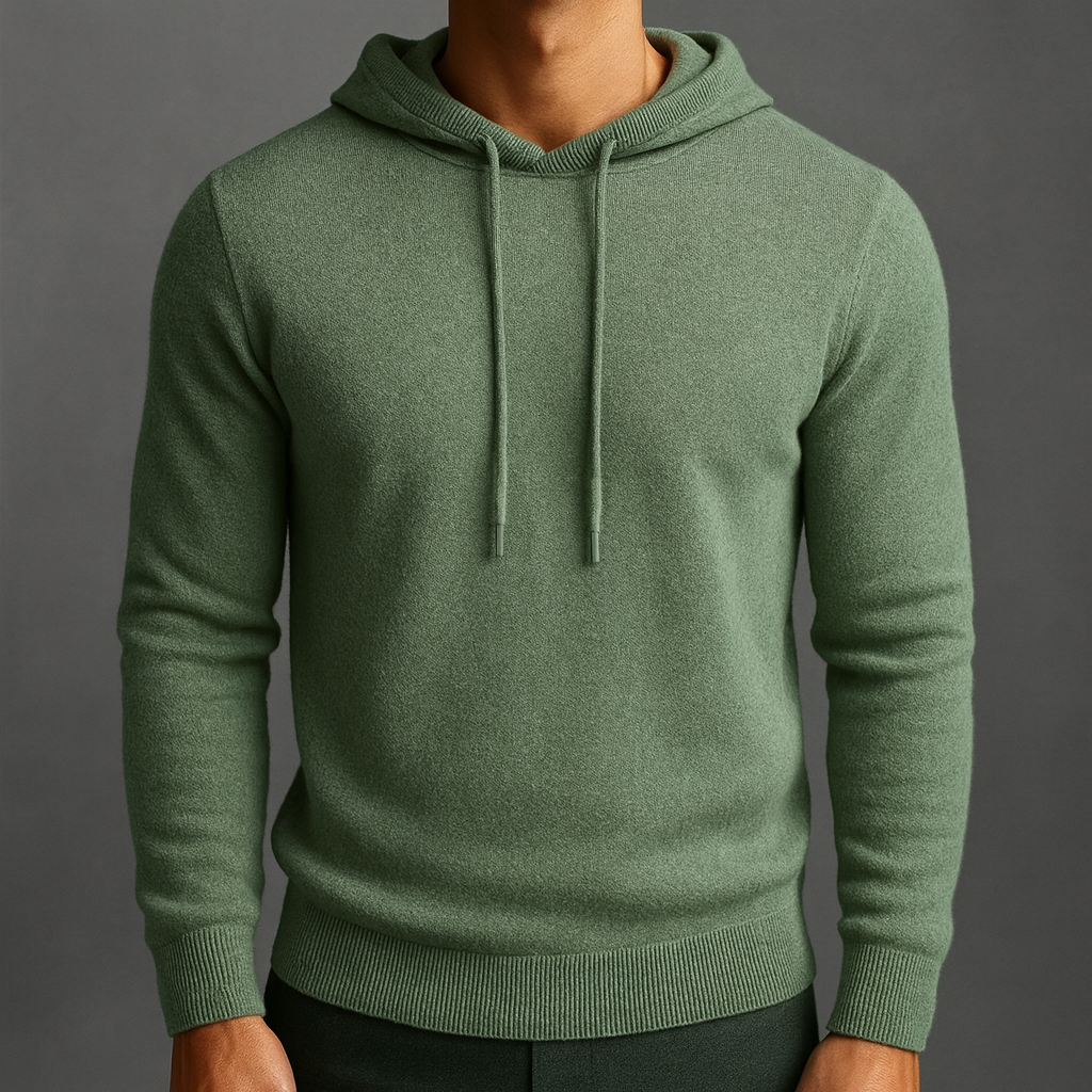 Savoni Cashmere Hoodie