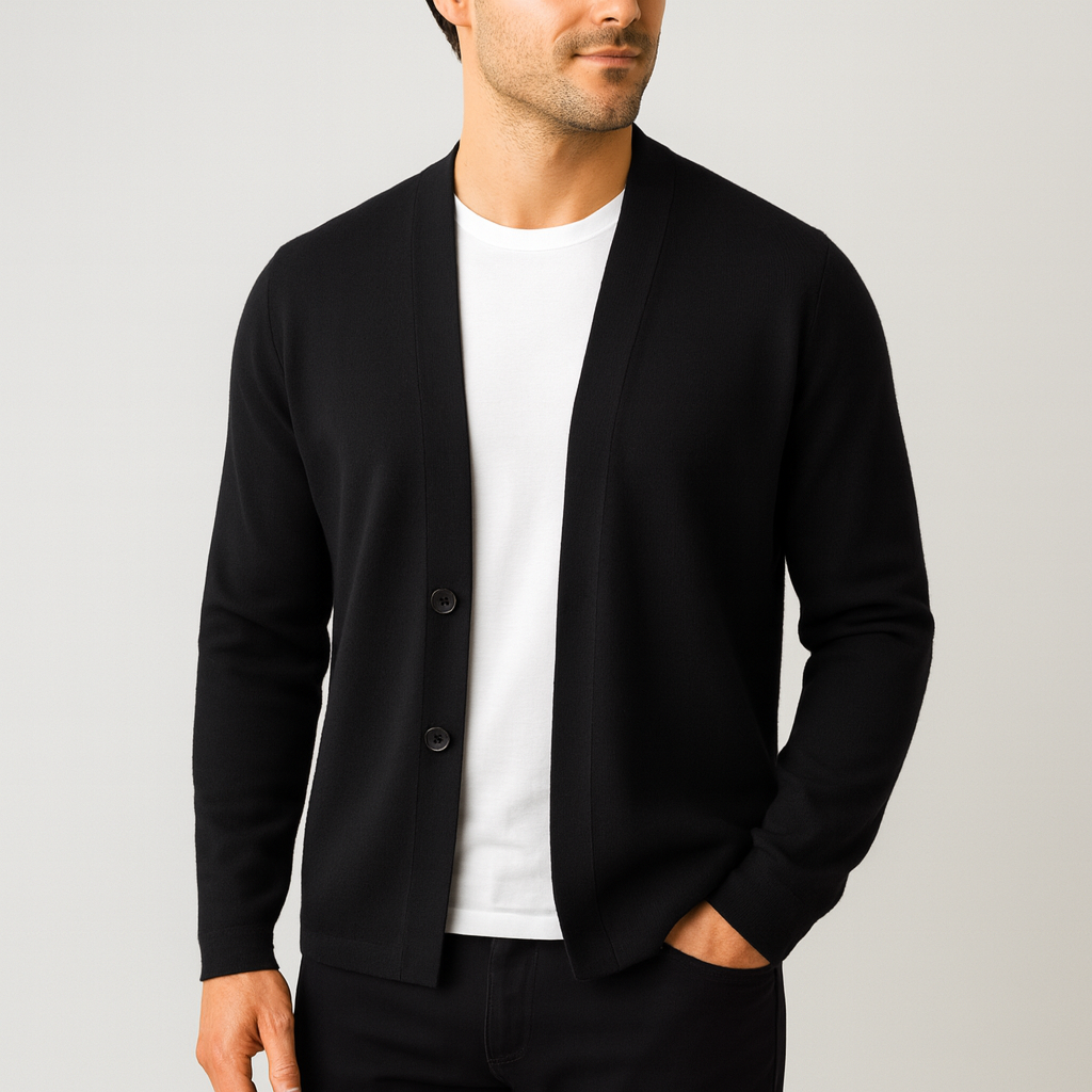 Savoni Wool Cardigan