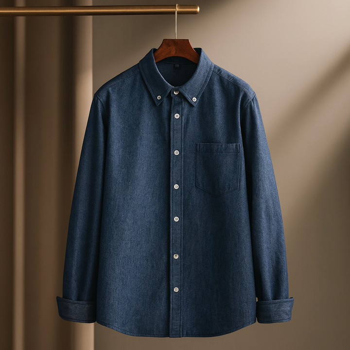 Arden Cotton Button-Up