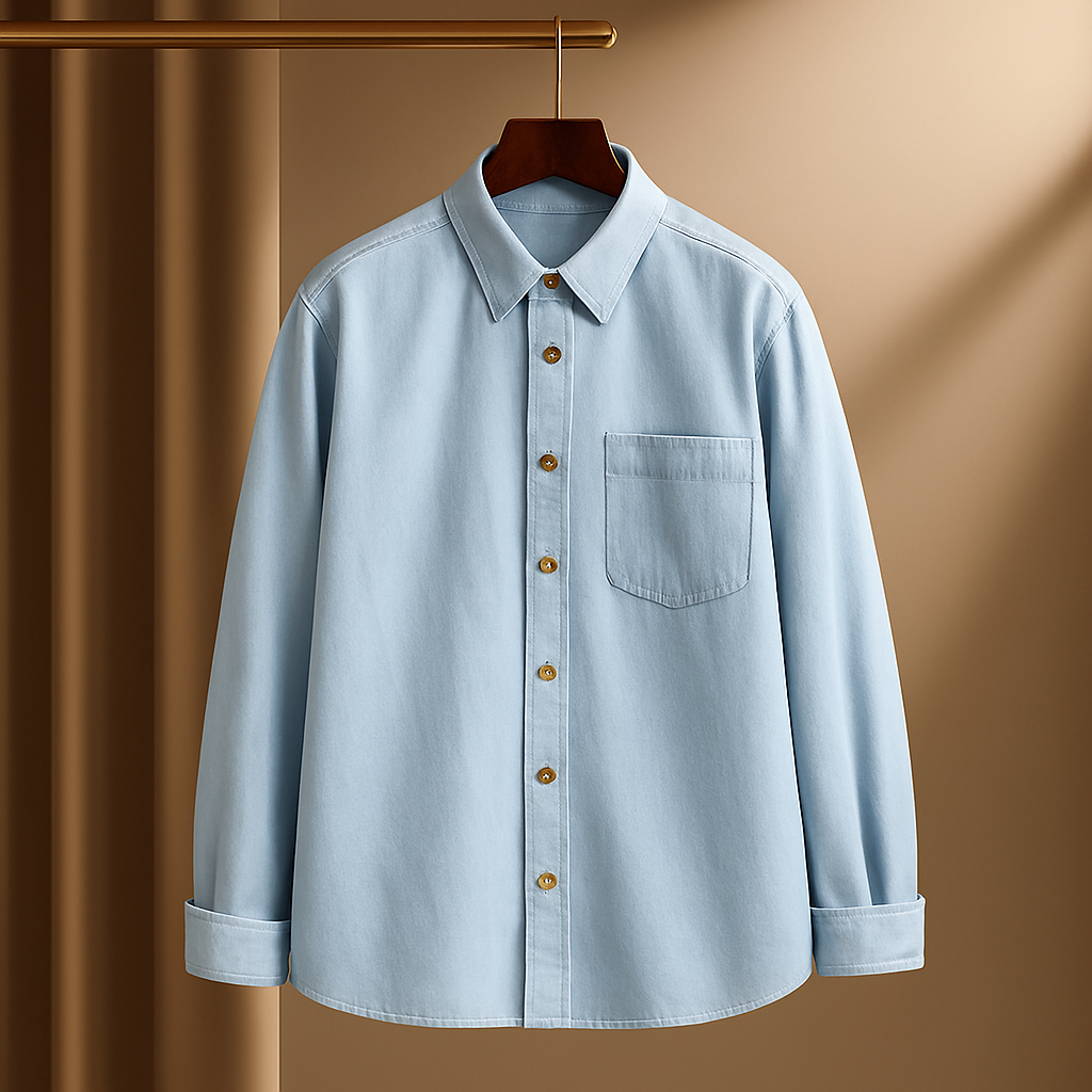 Arden Cotton Button-Up