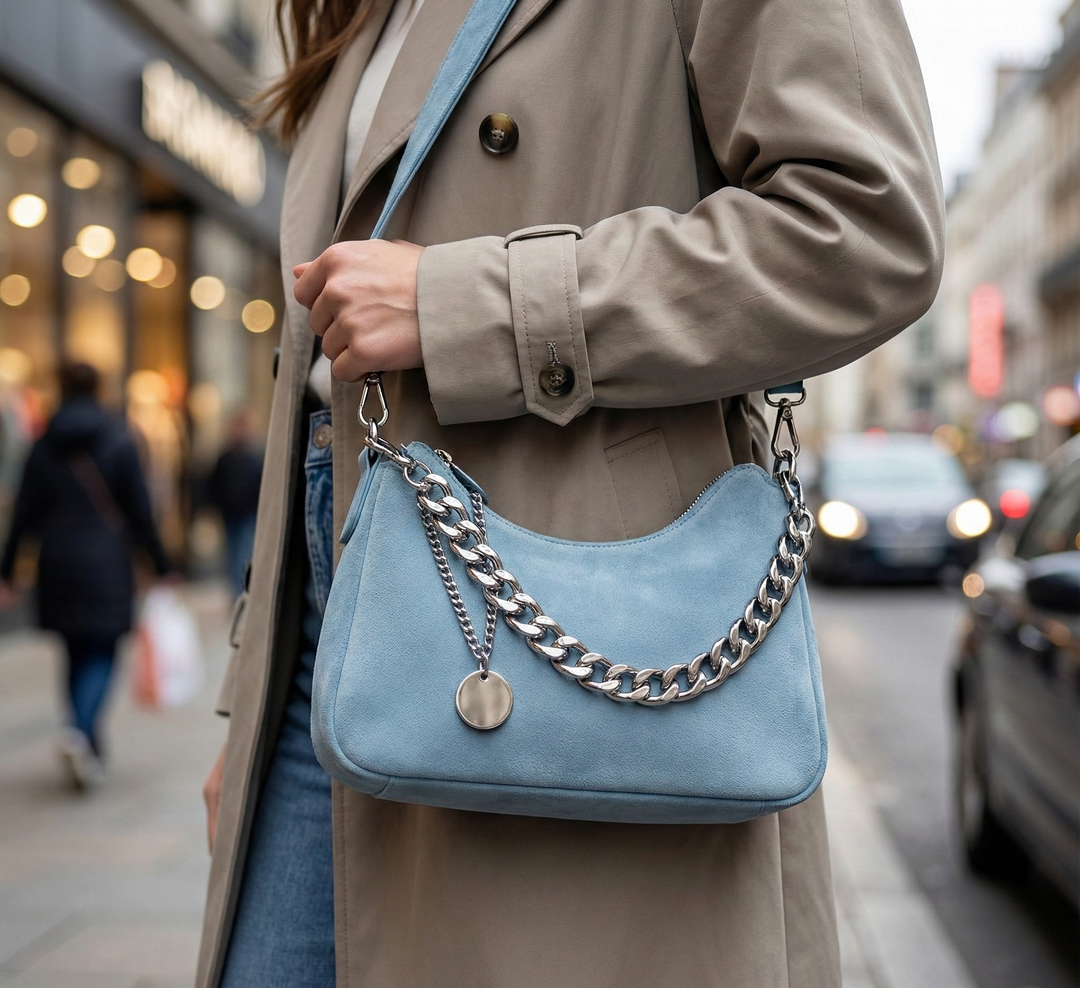 Savona Denim Handbag