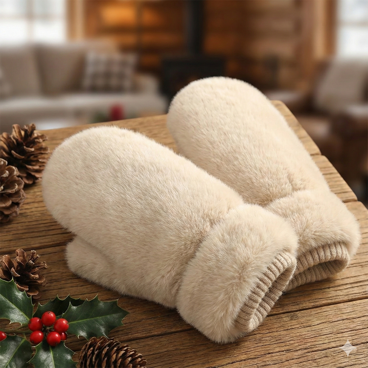 Savona Plush Mittens