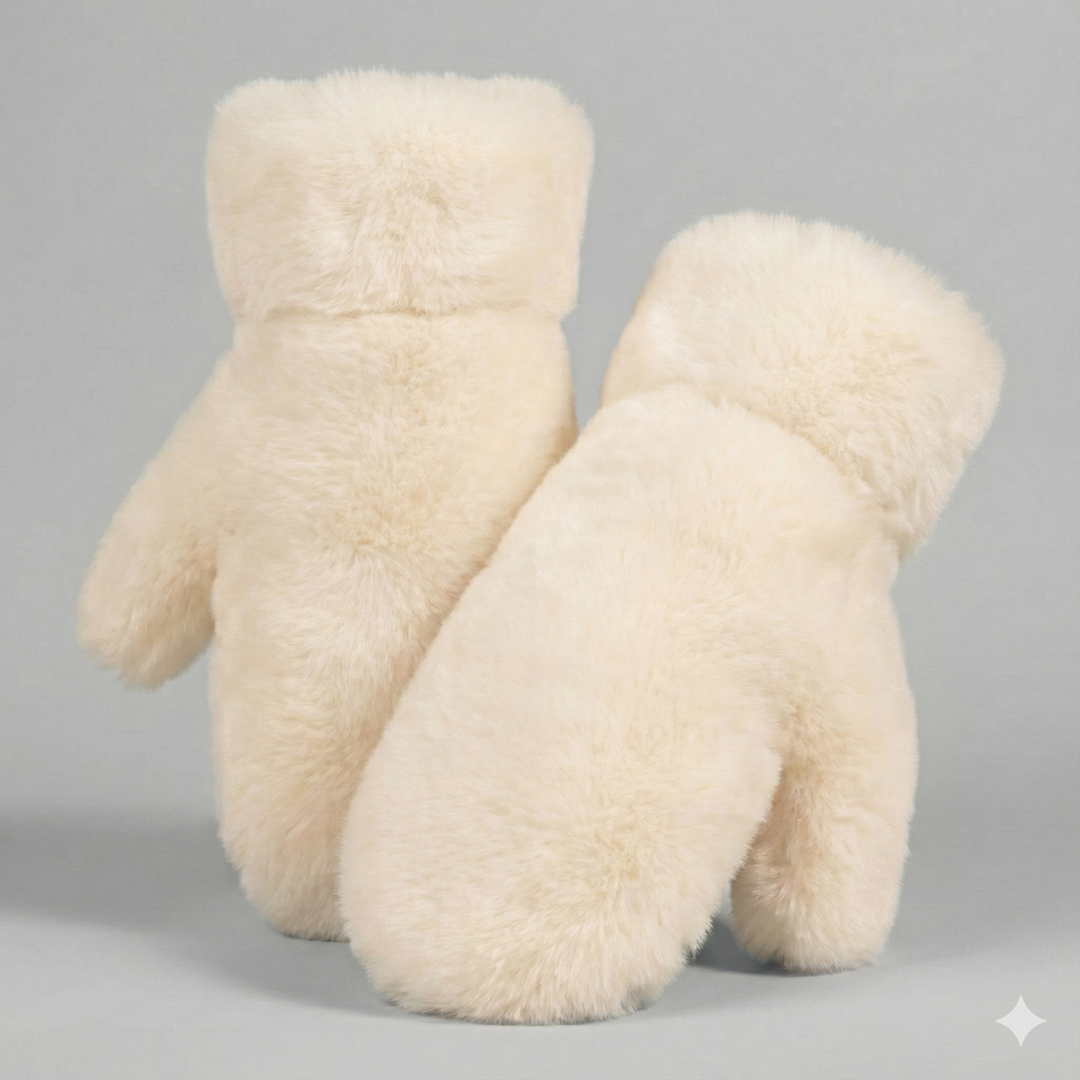 Savona Plush Mittens