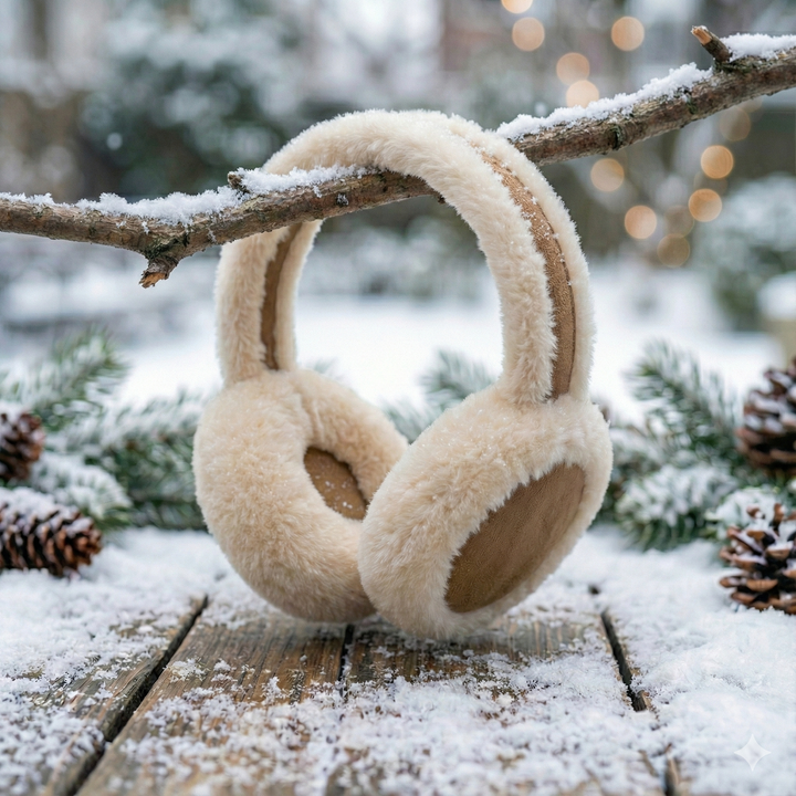 Savona Plush Ear Muffs