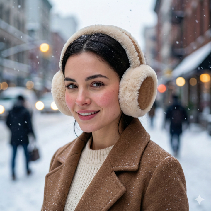 Savona Plush Ear Muffs