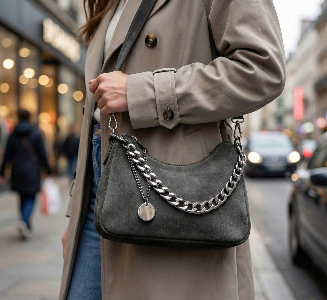 Savona Denim Handbag