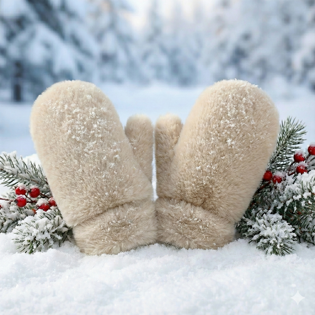 Savona Plush Mittens